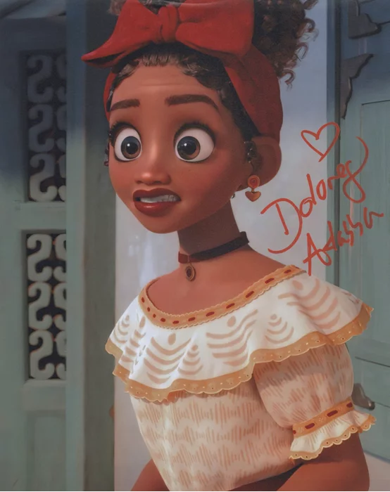 Adassa autograph