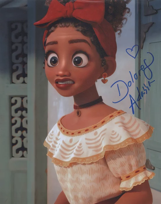 Adassa autograph
