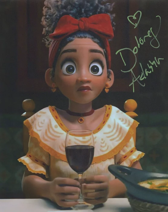 Adassa autograph