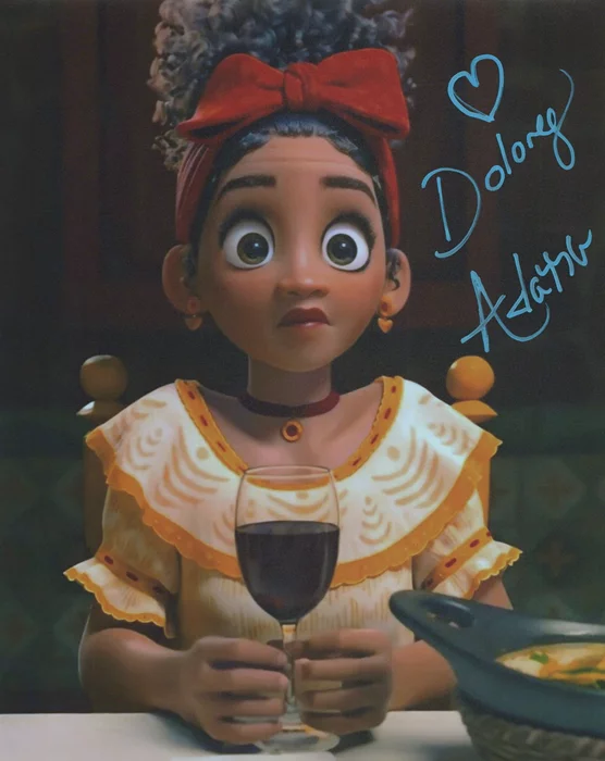 Adassa autograph