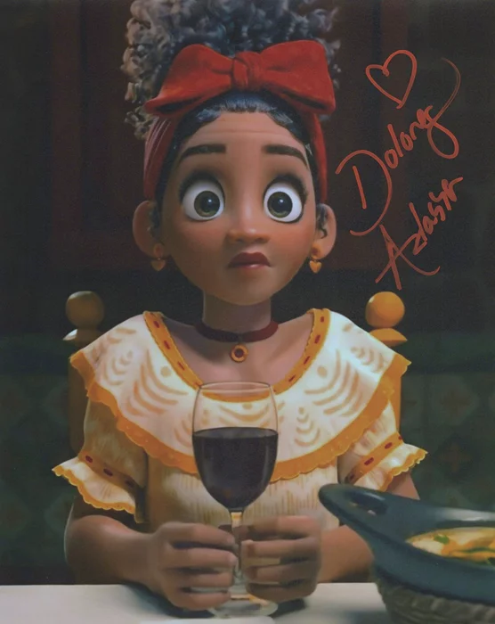 Adassa autograph