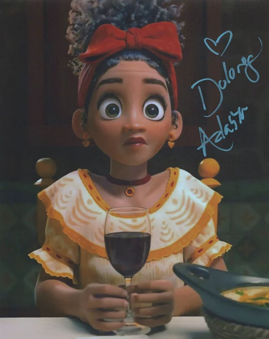Adassa autograph