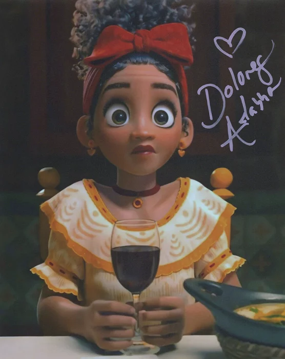 Adassa autograph