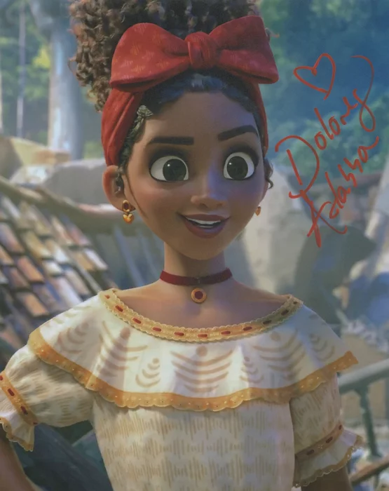 Adassa autograph