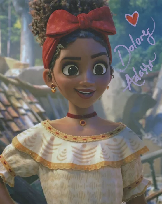 Adassa autograph