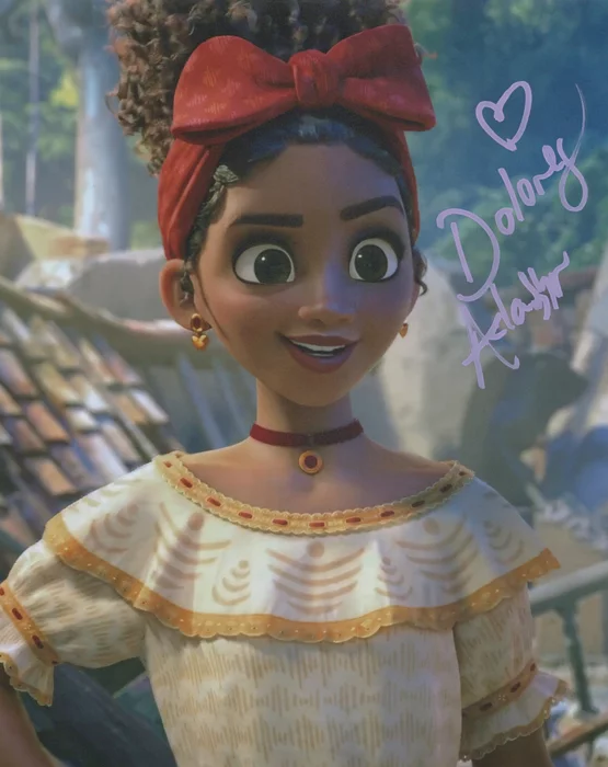 Adassa autograph