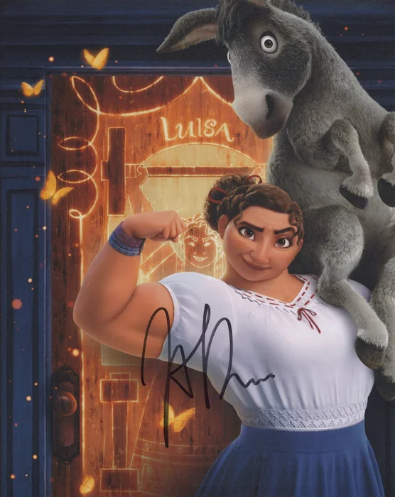 Jess Darrow autograph
