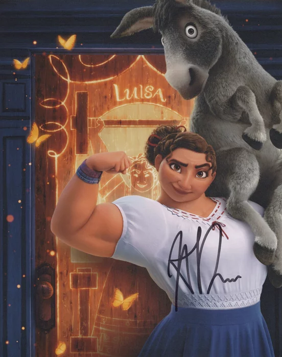 Jess Darrow autograph