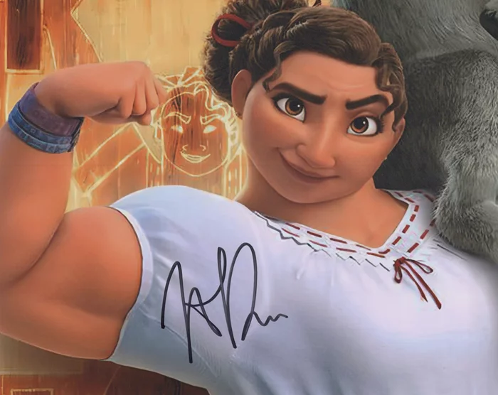 Jess Darrow autograph