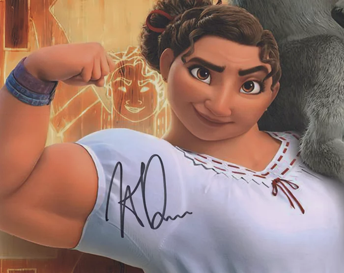 Jess Darrow autograph