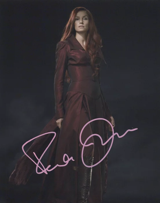 Famke Janssen autograph
