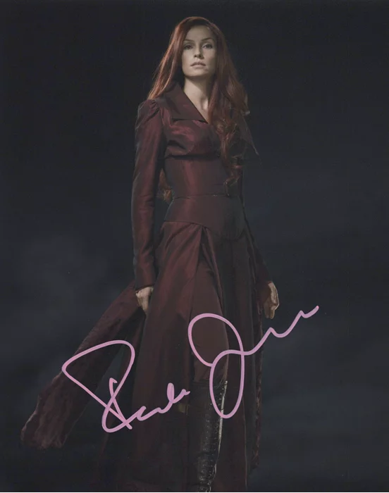 Famke Janssen autograph