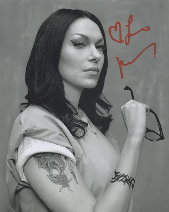 Laura Prepon autograph