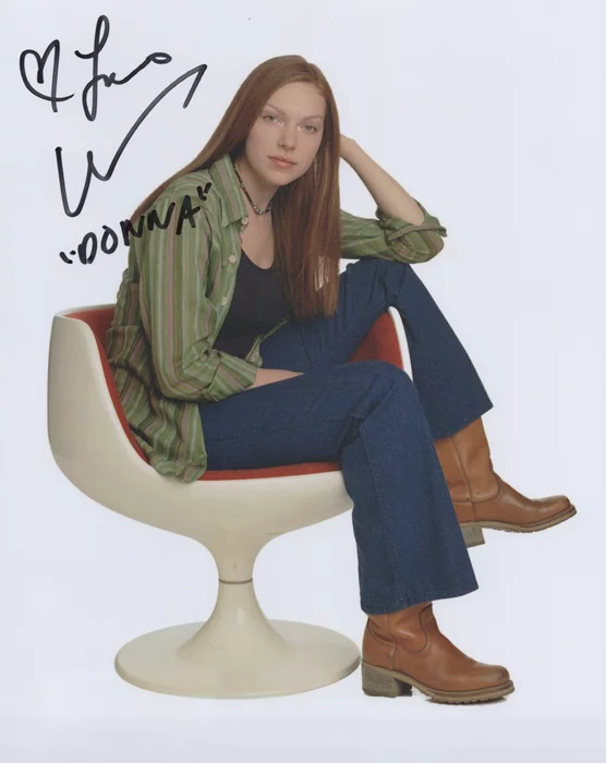 Laura Prepon autograph