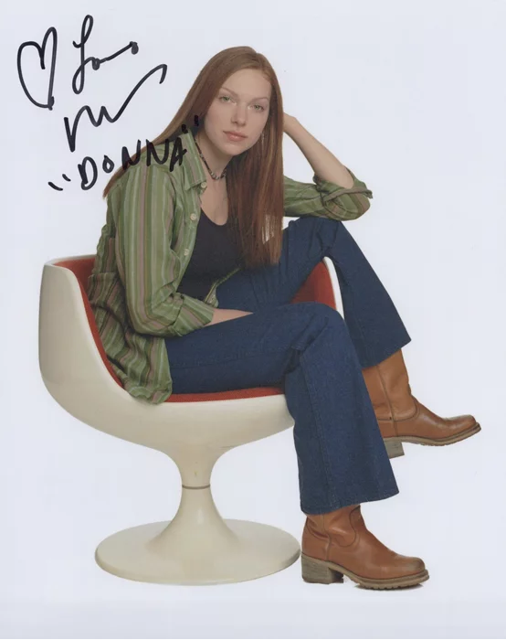 Laura Prepon autograph