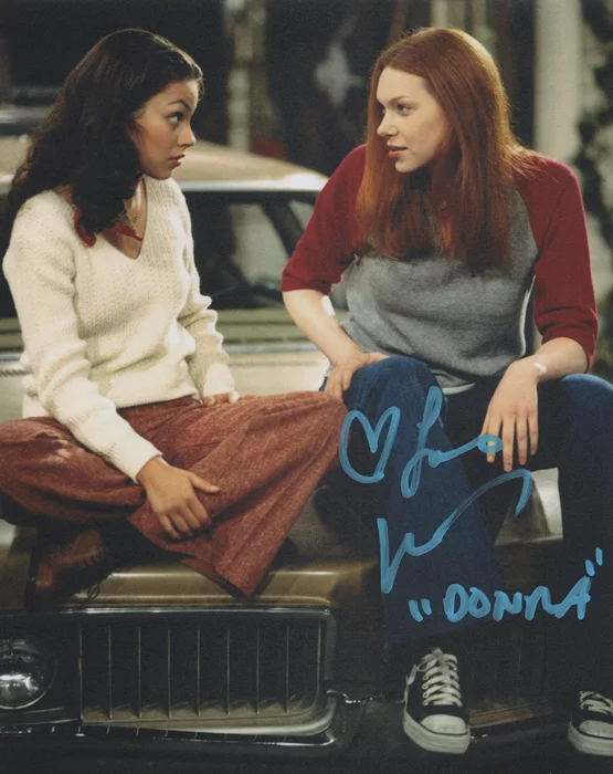 Laura Prepon autograph