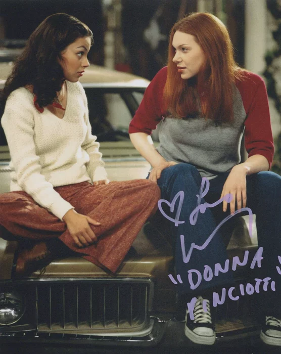 Laura Prepon autograph