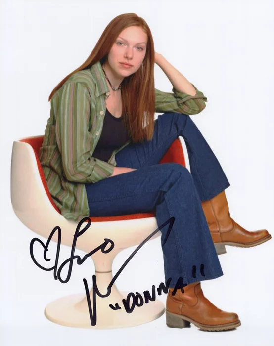 Laura Prepon autograph