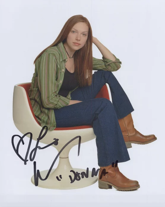 Laura Prepon autograph