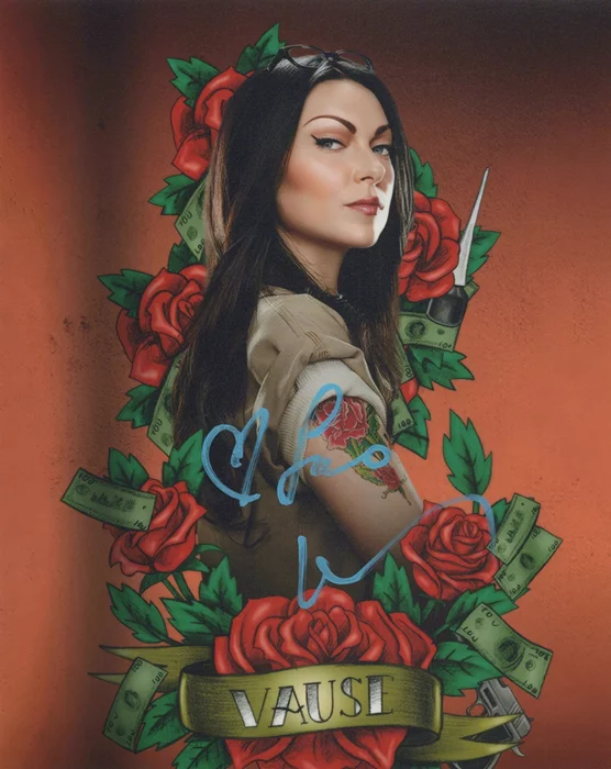 Laura Prepon autograph