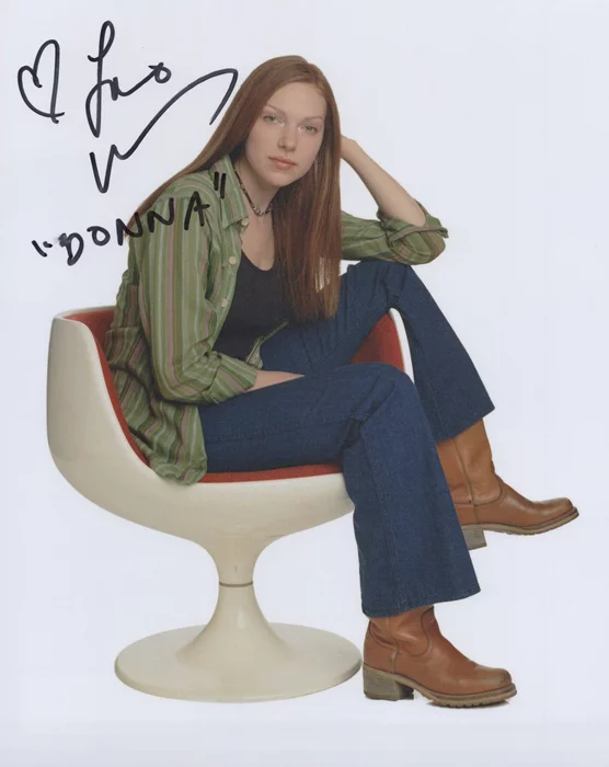 Laura Prepon autograph