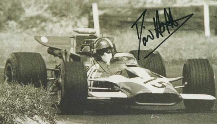 David Hobbs autograph