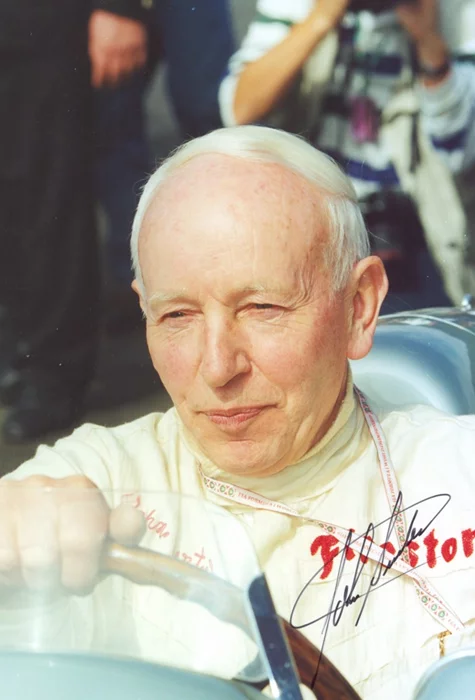 John Surtees autograph