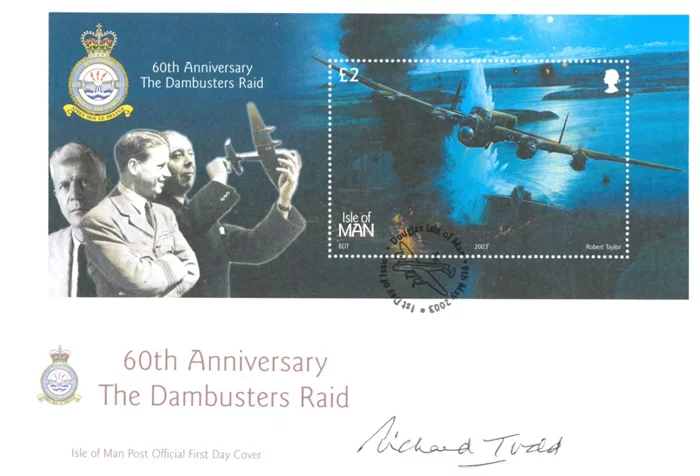 Richard Todd autograph
