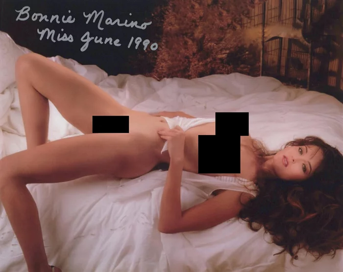 Bonnie Marino autograph