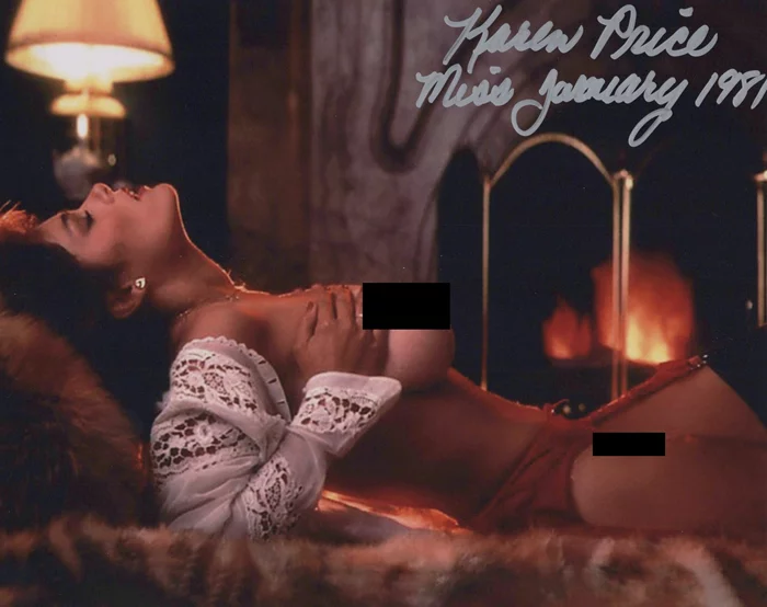 Karen Price autograph