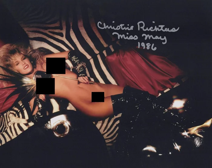Christine Richters autograph