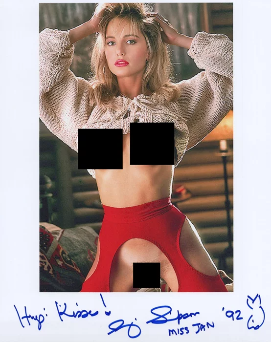 Suzi Simpson autograph
