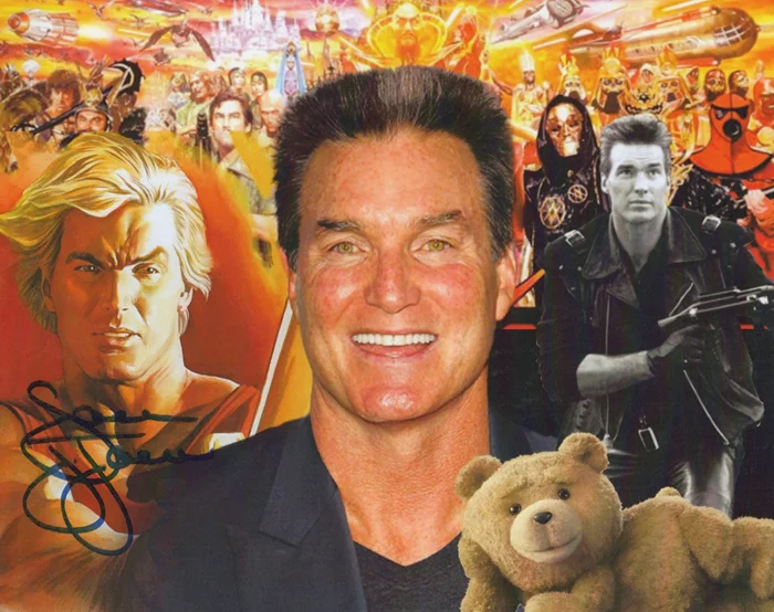 Sam J. Jones autograph