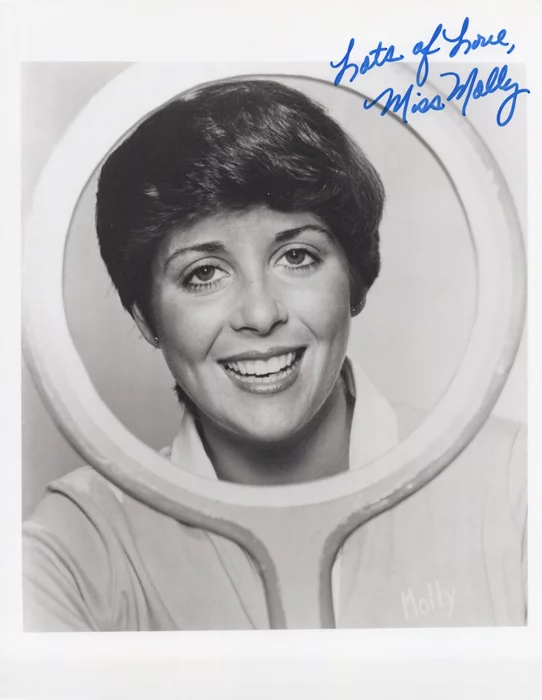 Molly McCloskey autograph