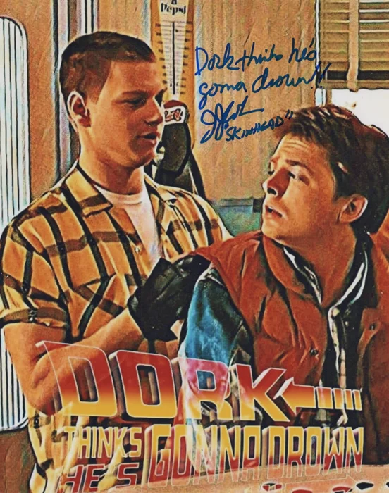 J.J. Cohen autograph