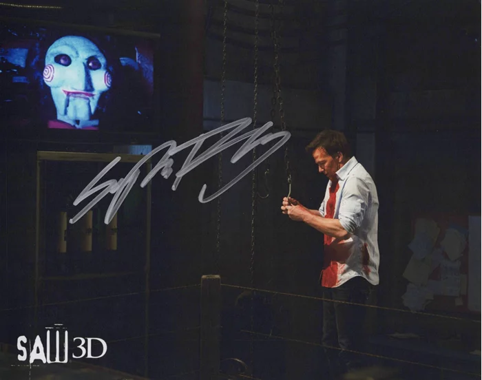 Sean Patrick Flanery autograph