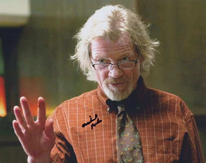 Michael Parks autograph