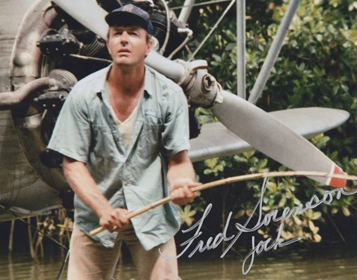 Fred Sorenson autograph