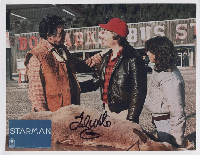 Ted White autograph