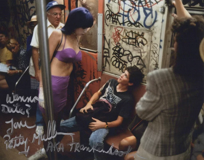 Patty Mullen autograph