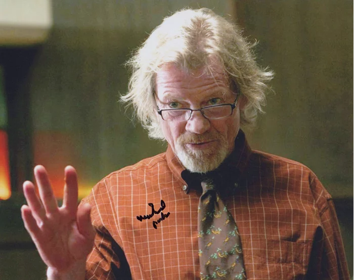 Michael Parks autograph
