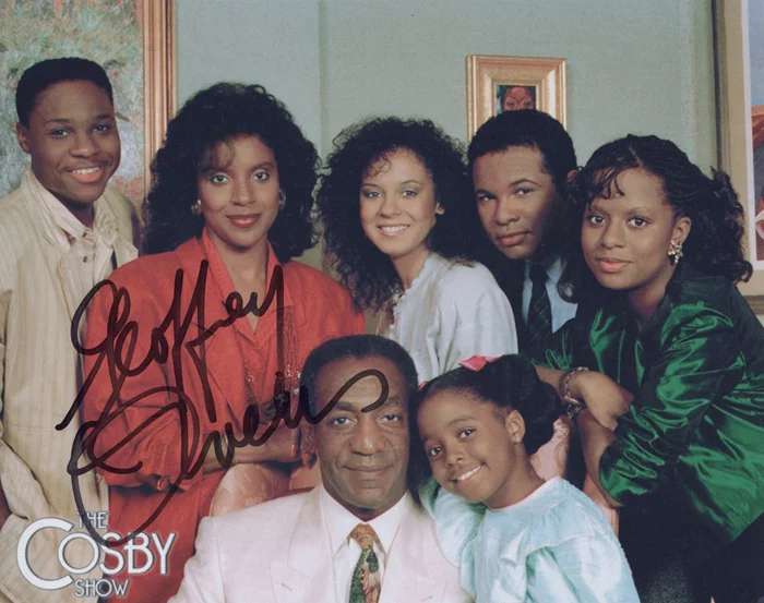 Geoffrey Owens autograph