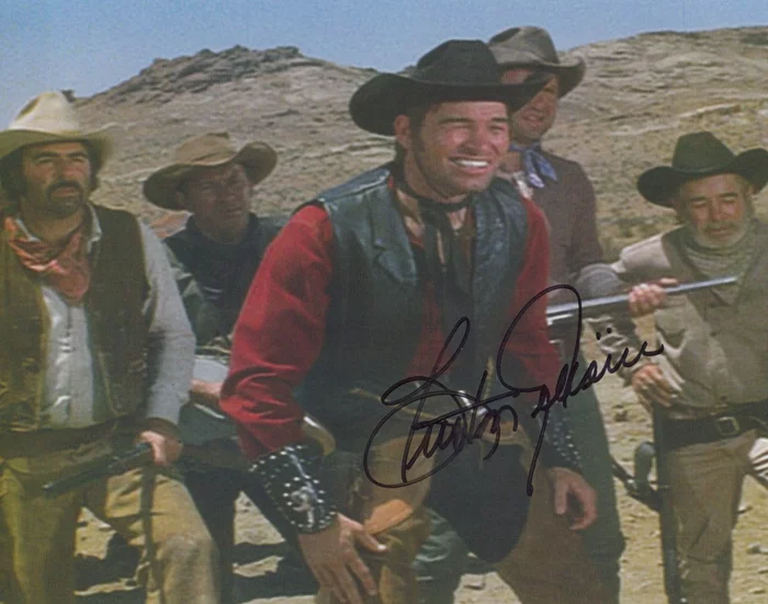 Burton Gilliam autograph