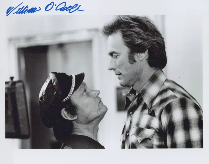 William O'Connell autograph