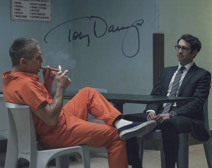 Tony Danza autograph