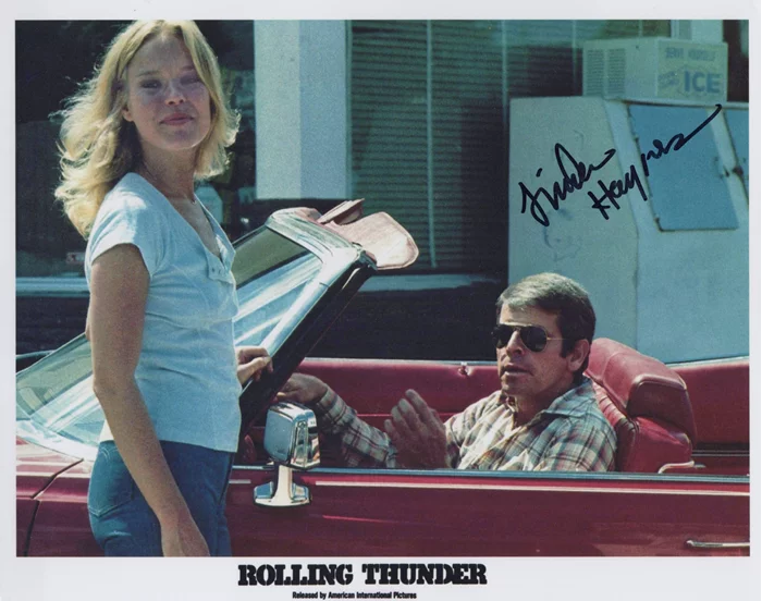Linda Haynes autograph