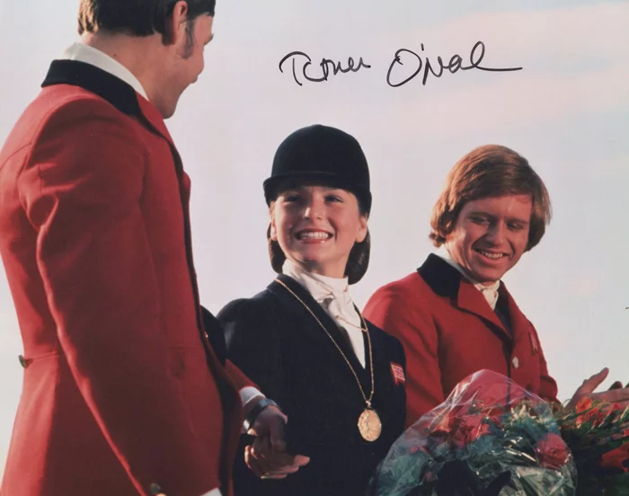 Tatum O'Neal autograph