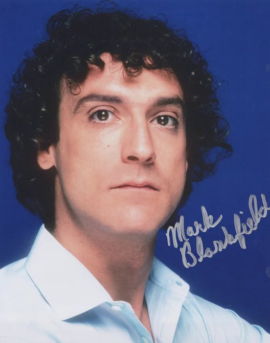 Mark Blankfield autograph