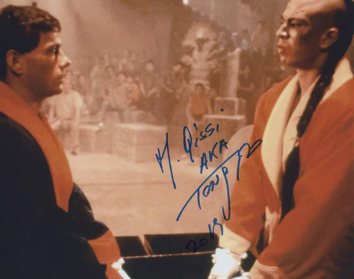 Michel Qissi autograph