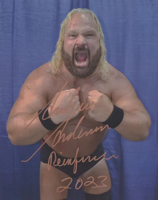 Andrew Anderson autograph
